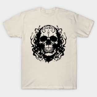 gothic skull T-Shirt